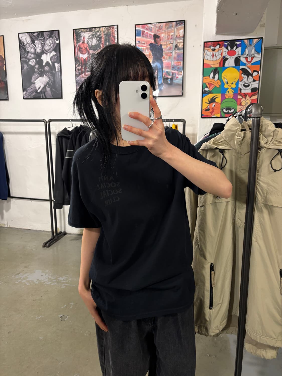 안티소셜클럽 반팔티 상품이미지2