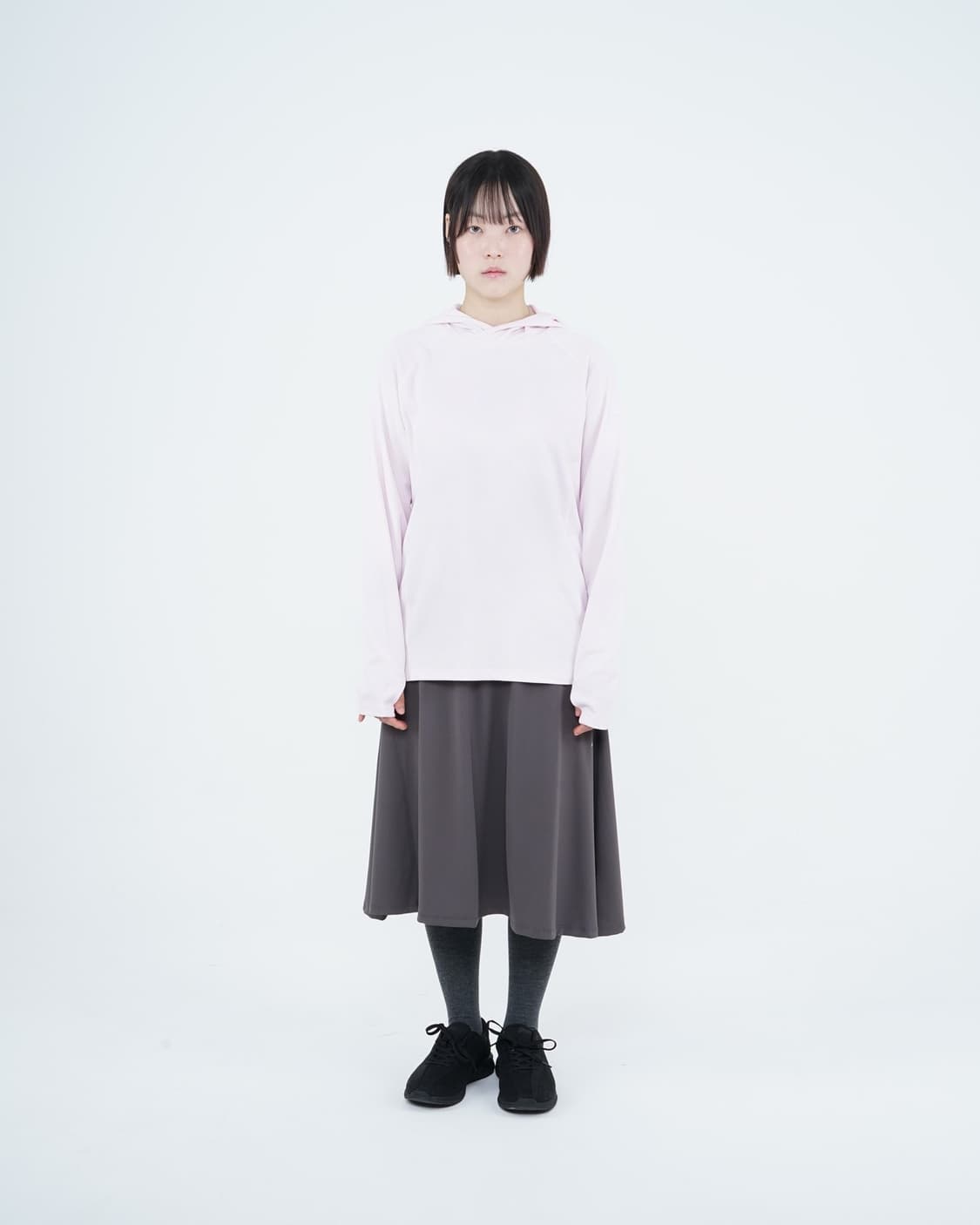 지초이 컴포트 25-003 HOODED LONG SLEEVE 상품이미지2