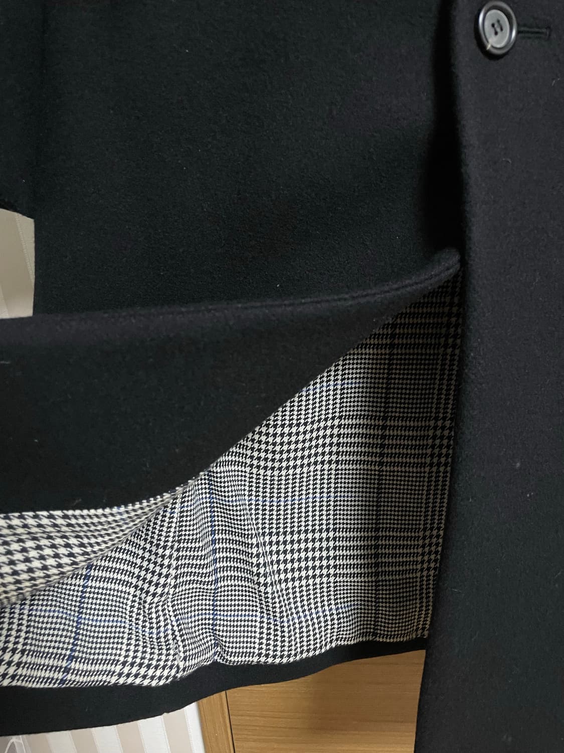 SLWK 겨울 울 코트 상품이미지5