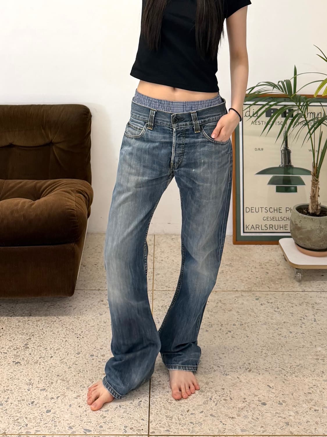 리바이스 512 부츠컷 상품이미지4