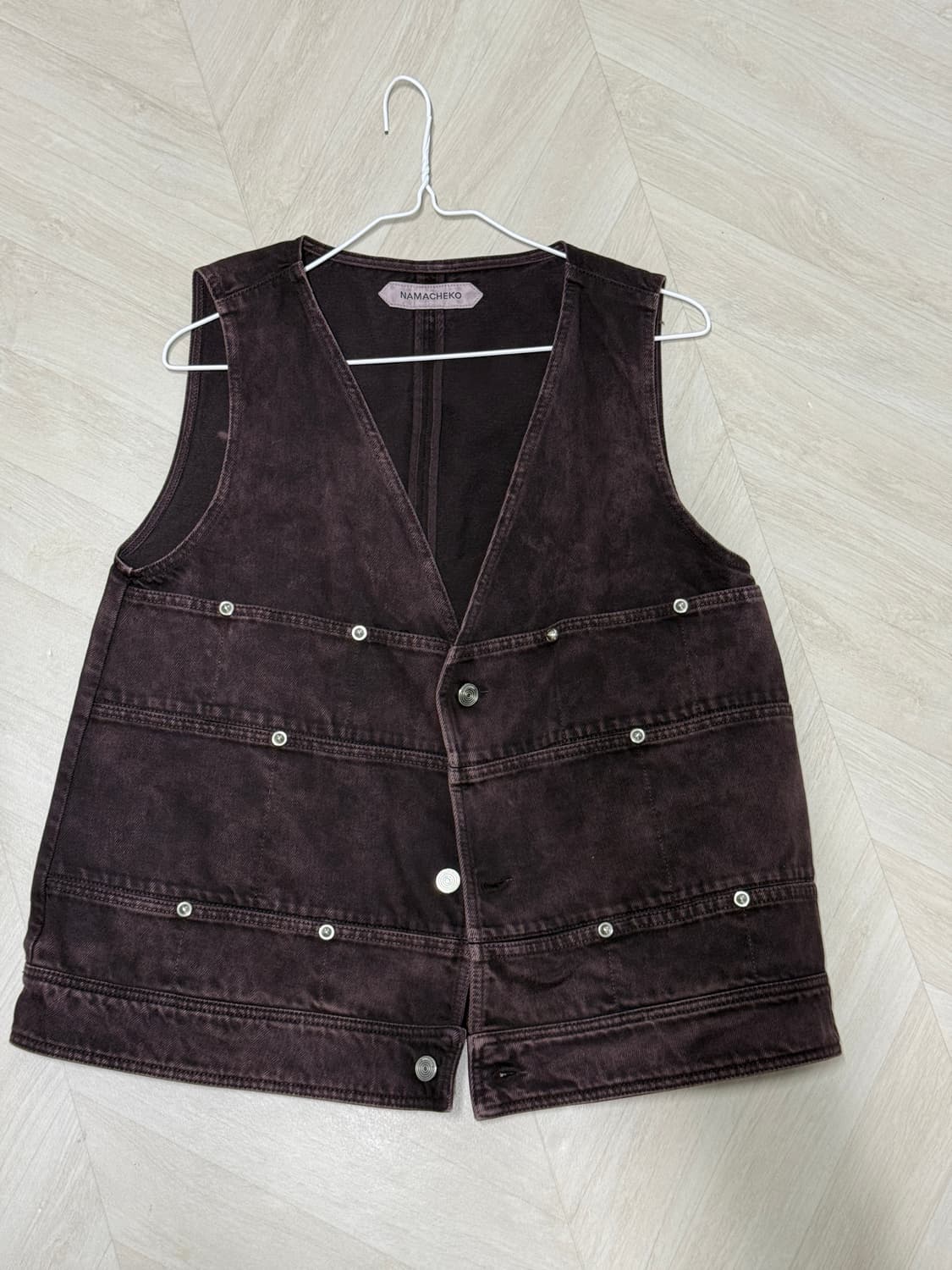 나마체코 데님 베스트 판매합니다 상품이미지1