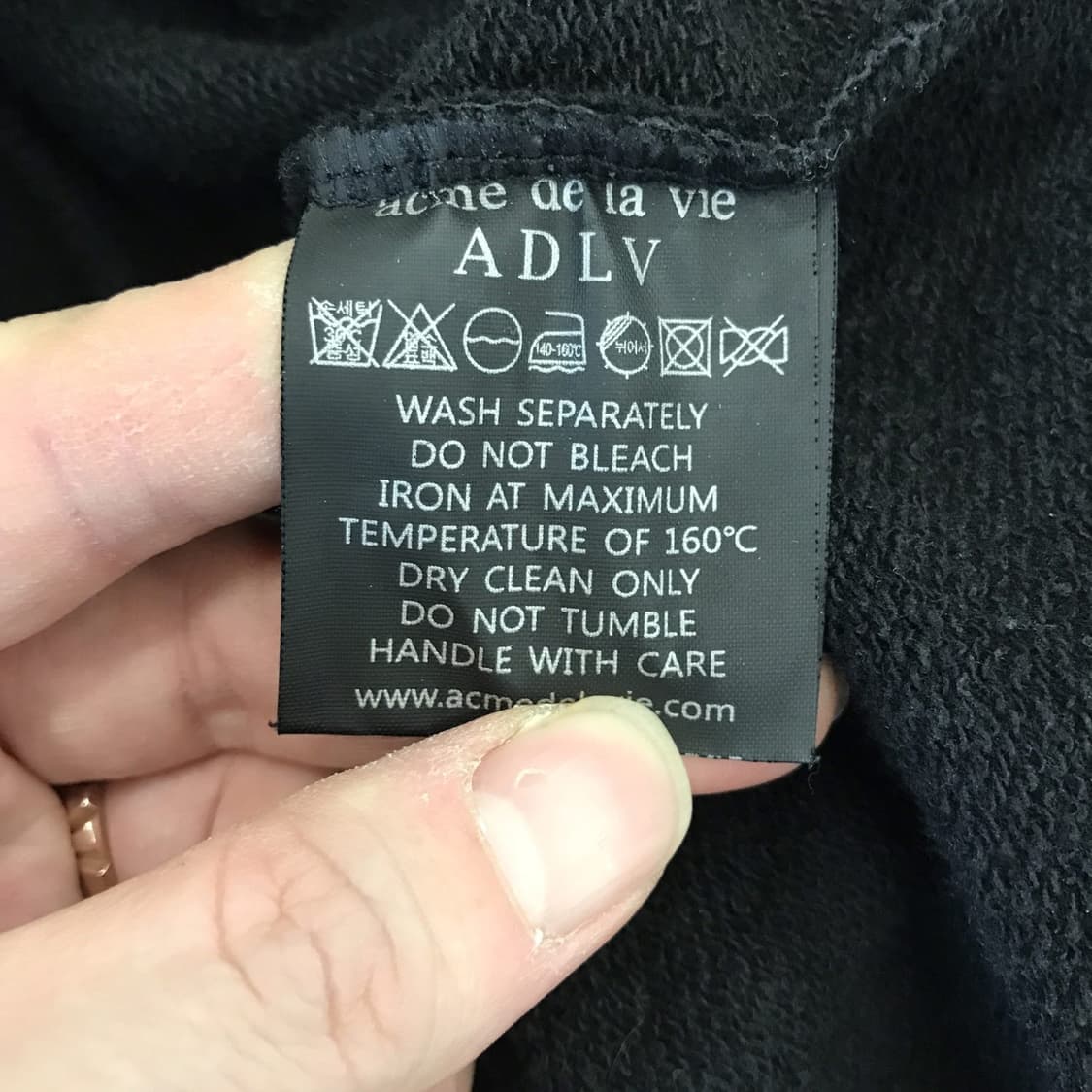 아크메드라비 도넛프린팅 후드 [1사이즈] 상품이미지7