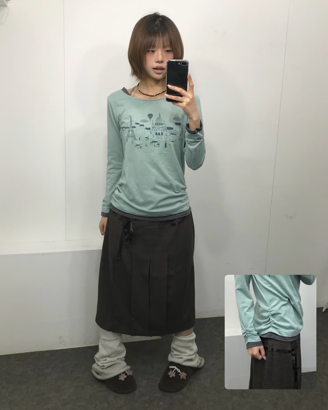 𖤐 뮤트 온나 코디 set𖤐  상품이미지3