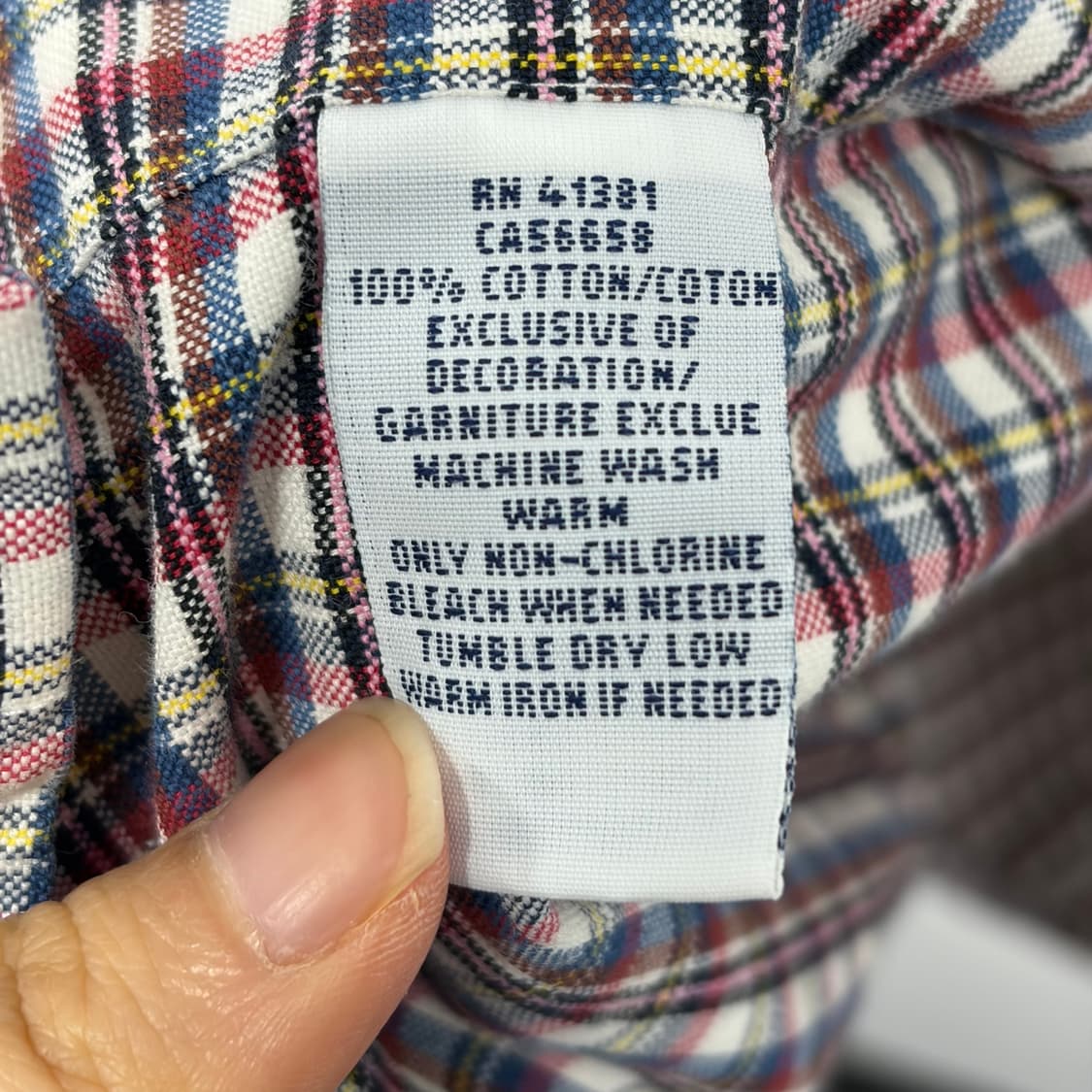 폴로 랄프로렌 체크 셔츠 41 상품이미지5