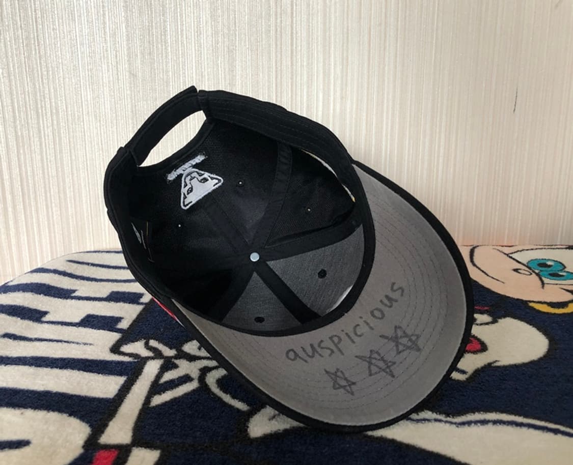 (2)KBO 다이나핏 SSG랜더스 22시즌 선수실착 인천모자/캡 58cm 상품이미지9