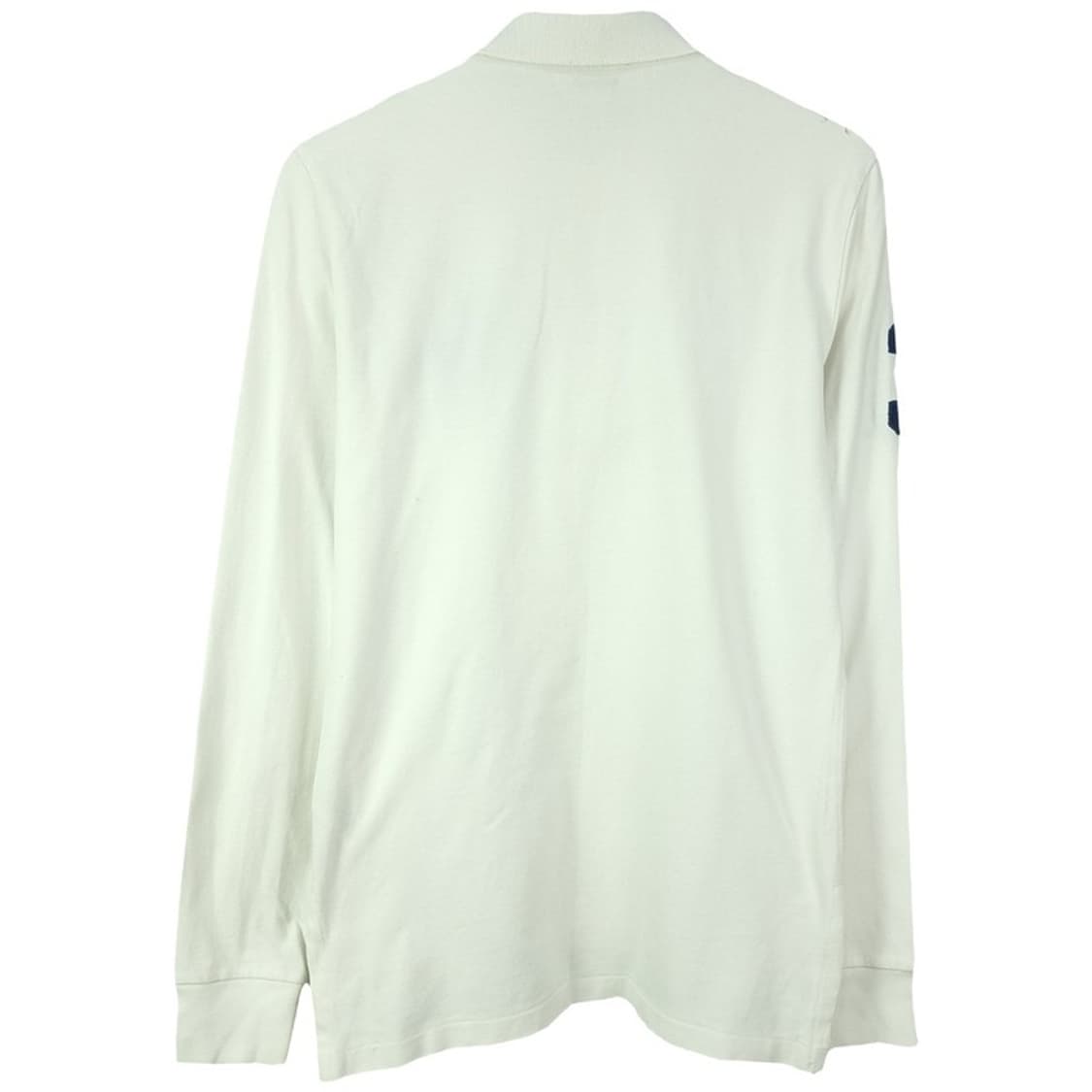 [폴로 랄프로렌] 빅포니 로고 자수 긴팔 카라티 화이트 M18694 상품이미지3