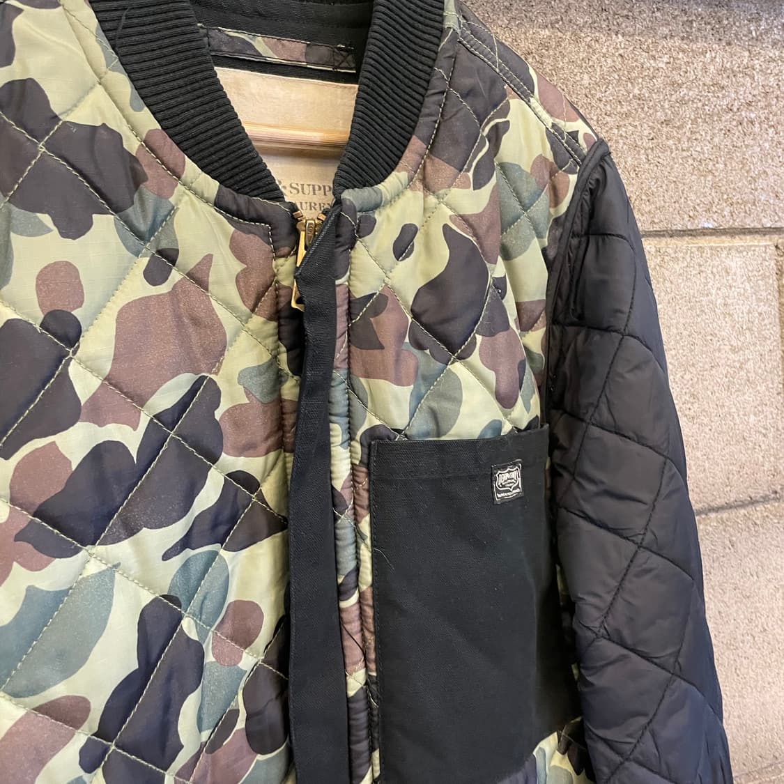 데님서플라이 밀리터리 자켓 상품이미지2