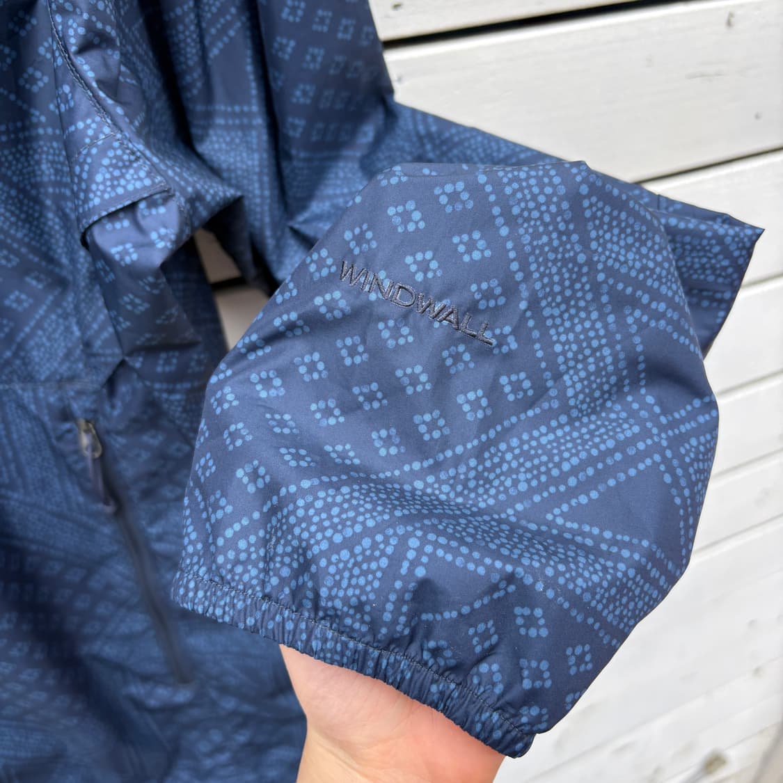 The North Face 노스페이스 페이즐리 바람막이 자켓 상품이미지5