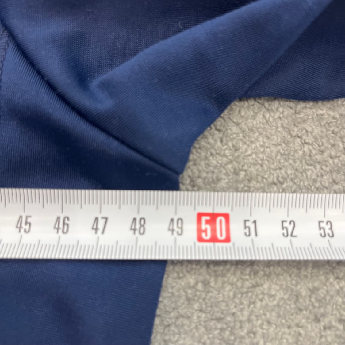 95 아디다스 네이비 오렌지 삼선트랙탑 상품이미지6