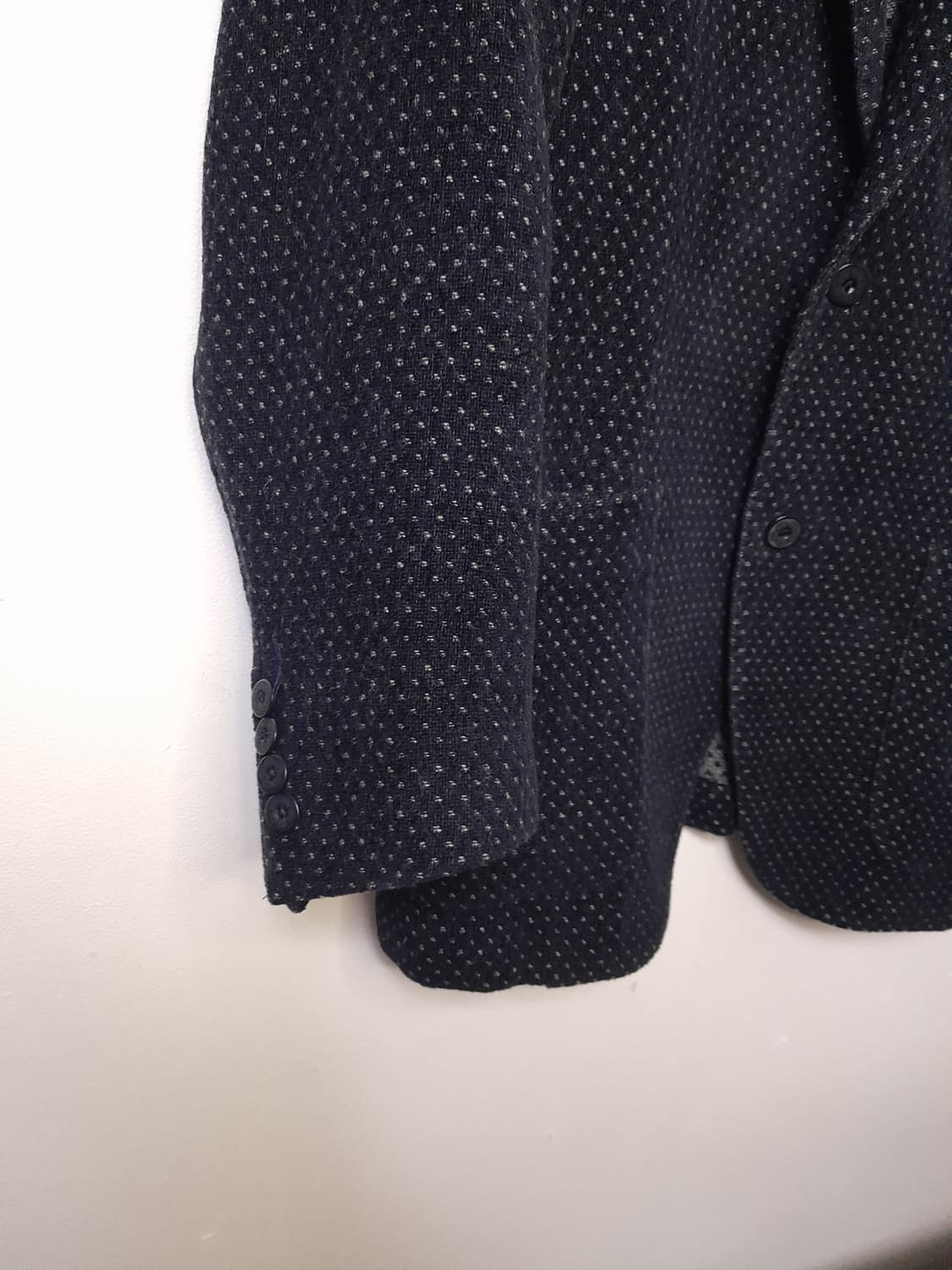 슬로웨어 MONTEDORO 몬테도로 울자켓 48/95~97 상품이미지4