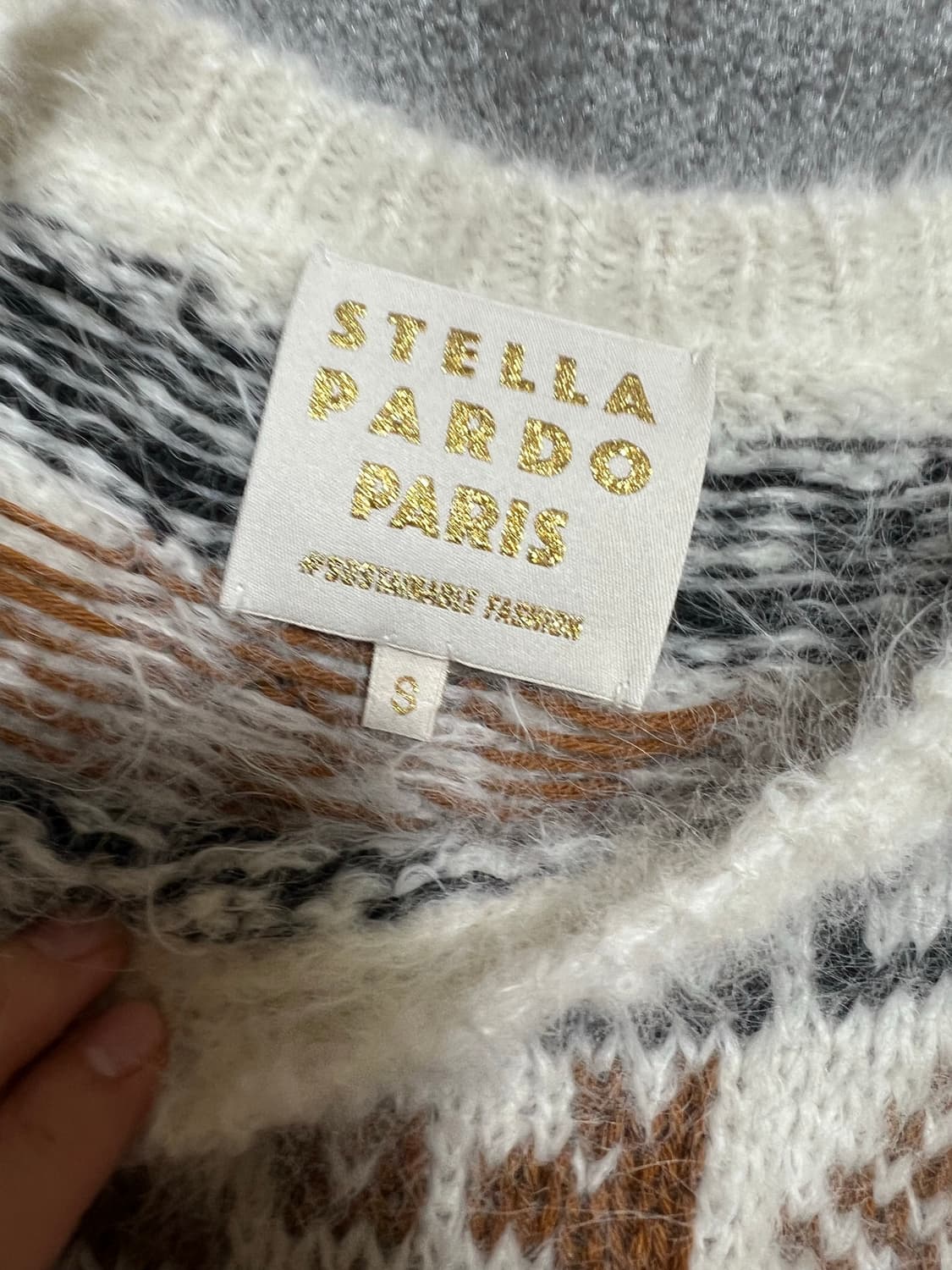stella pardo blend jumper 상품이미지4