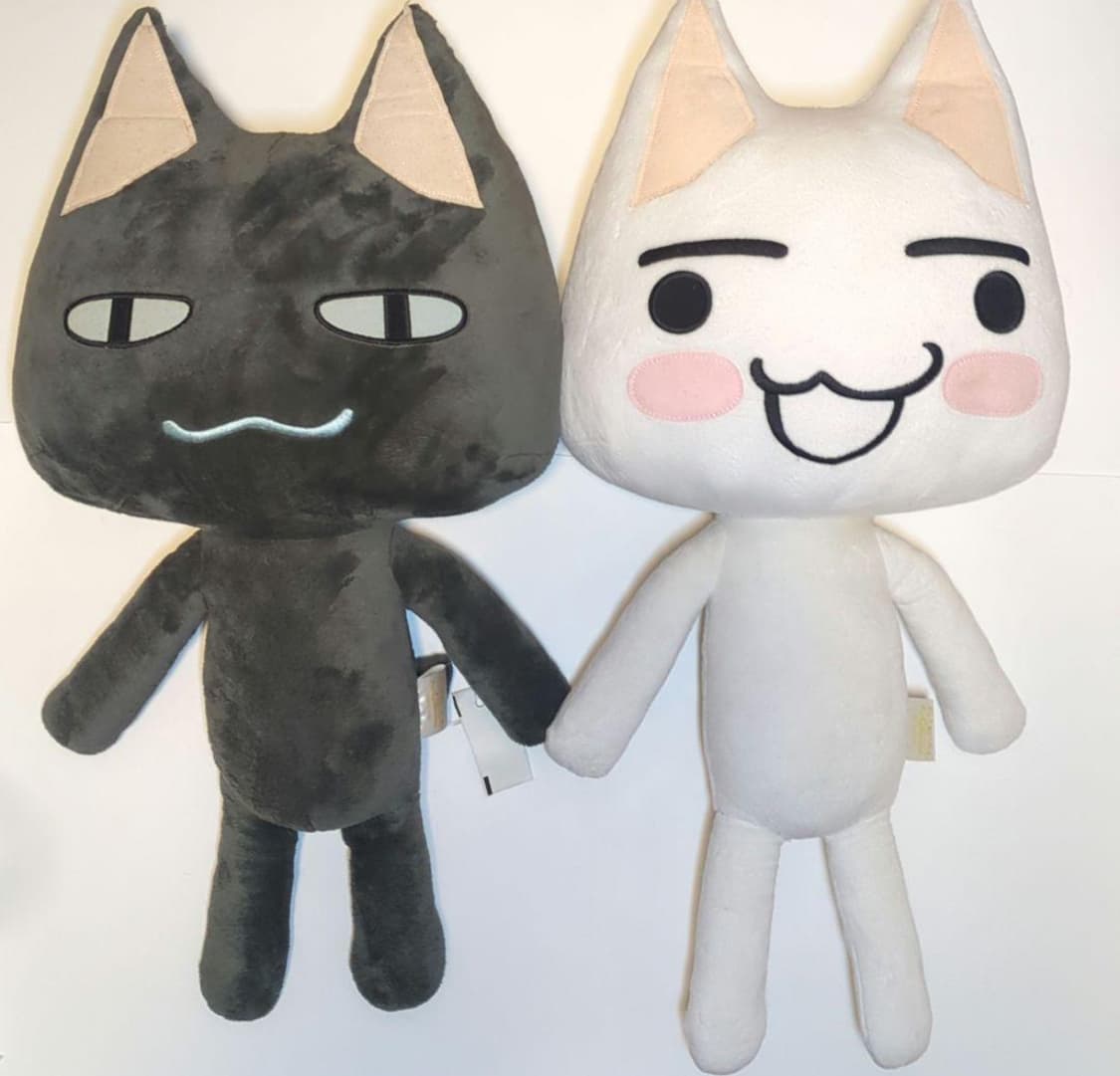 고전 도코데모잇쇼 쿠로 큰 인형 상품이미지1