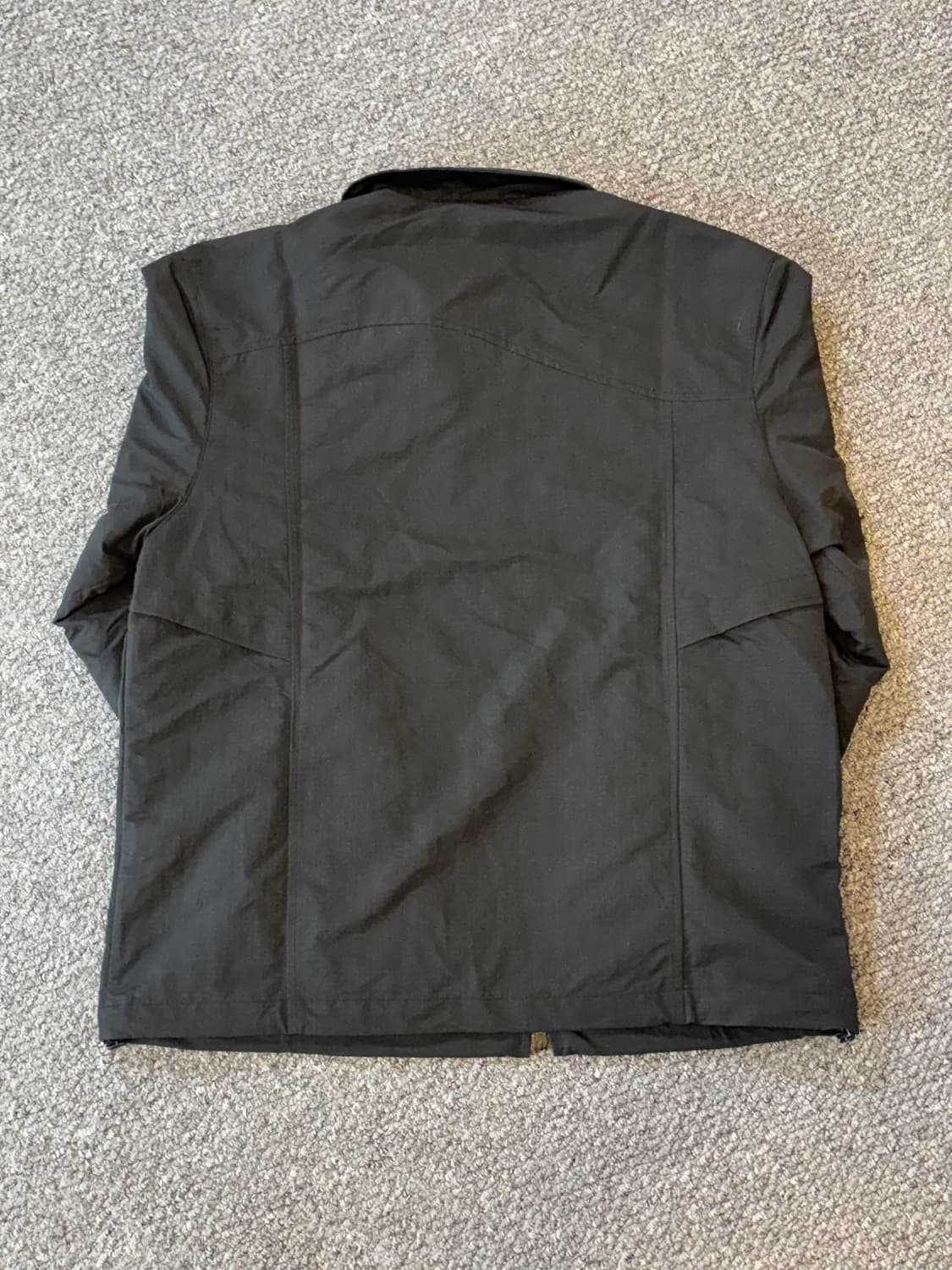 산산기어 코치 자켓 블랙 상품이미지2