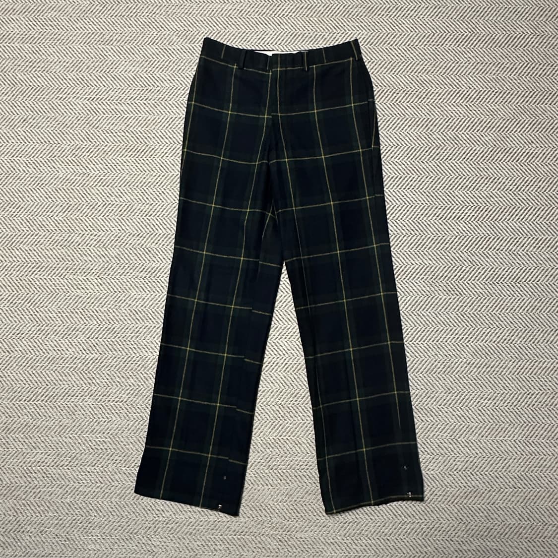 RING JACKET hand made tartan check pants 상품이미지1