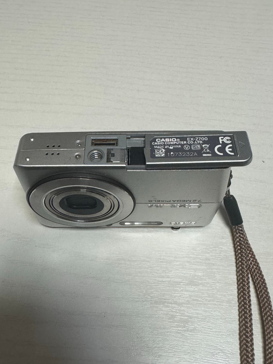 Casio exilim ex-z700  상품이미지5