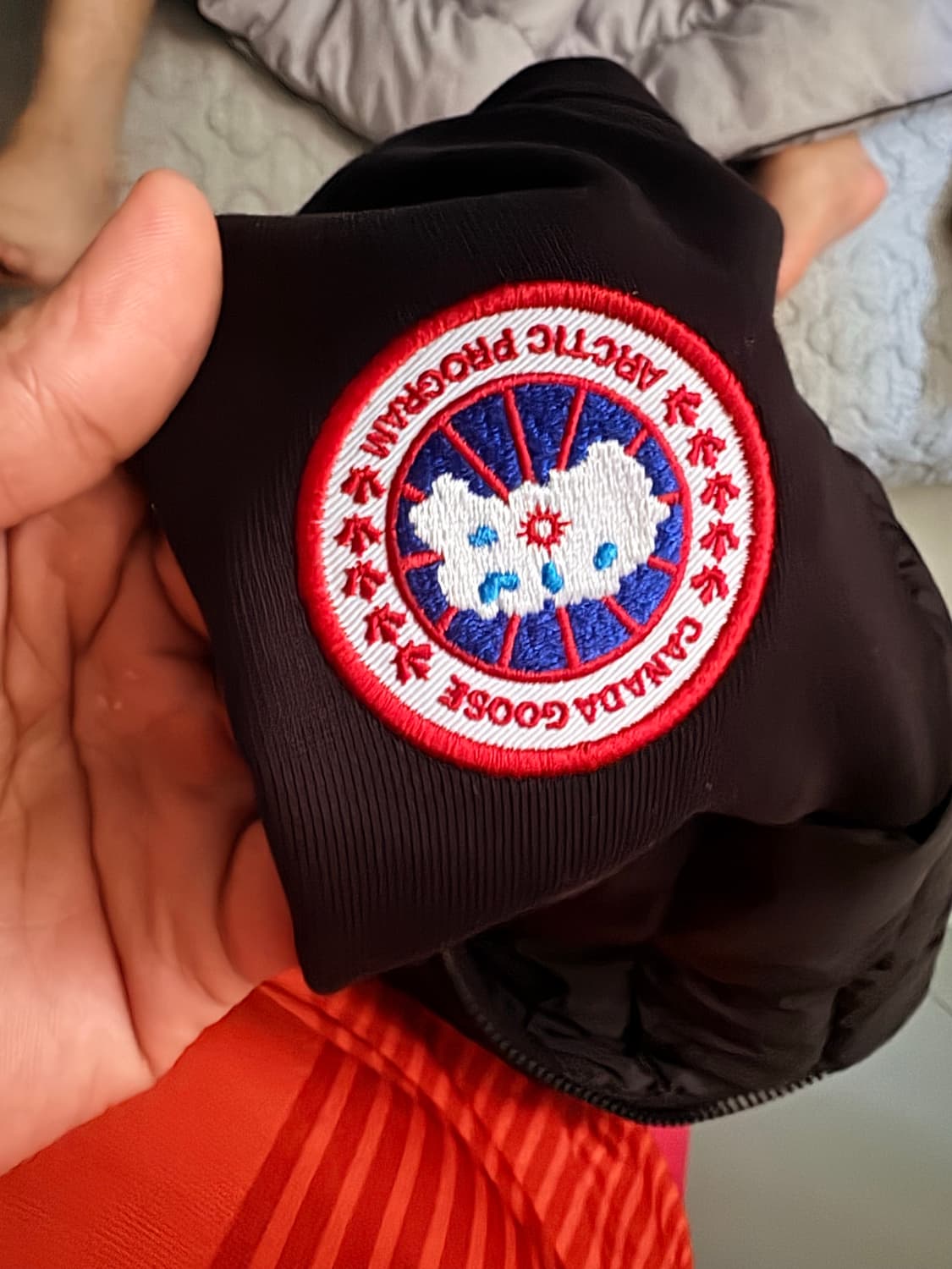 캐나다구스니트패딩 상품이미지7