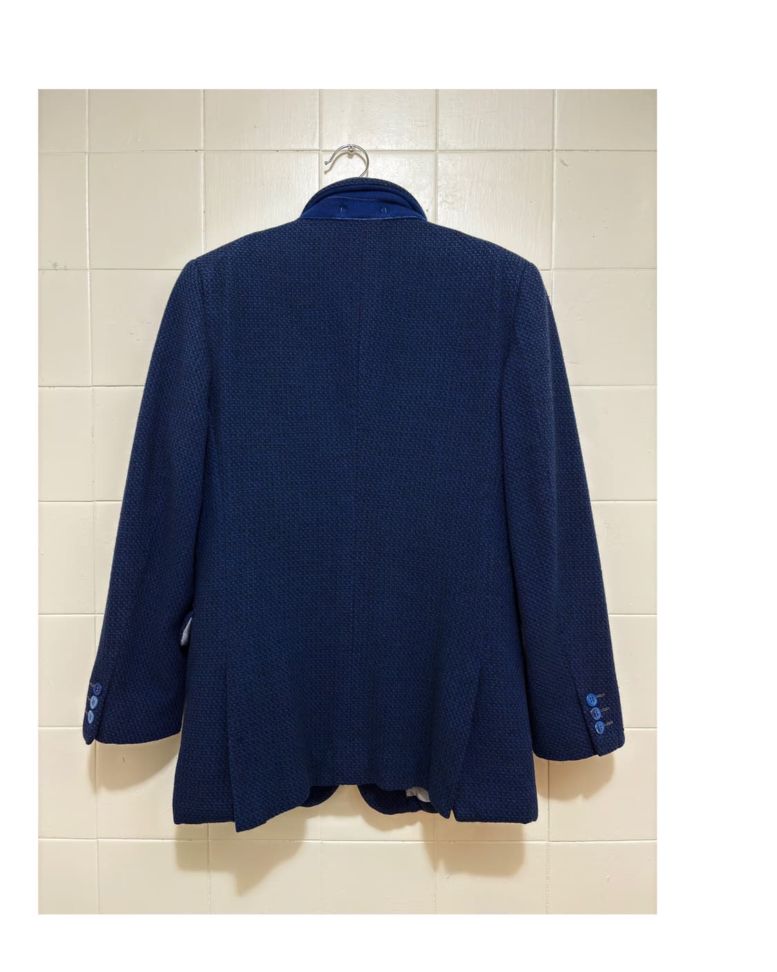 꼼데가르송 옴므 플러스 99aw 울 블레이저 상품이미지2