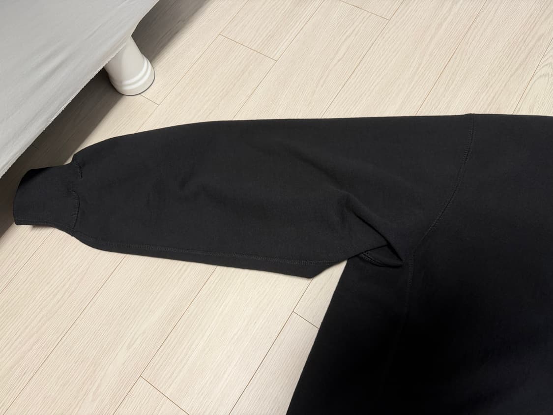 슈프림 박스로고 후드 블랙 L 상품이미지2