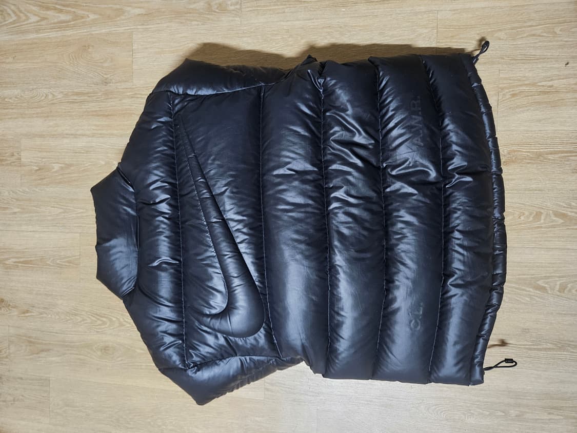 나이키 녹타 패딩 블랙 아시아 XL 상품이미지2