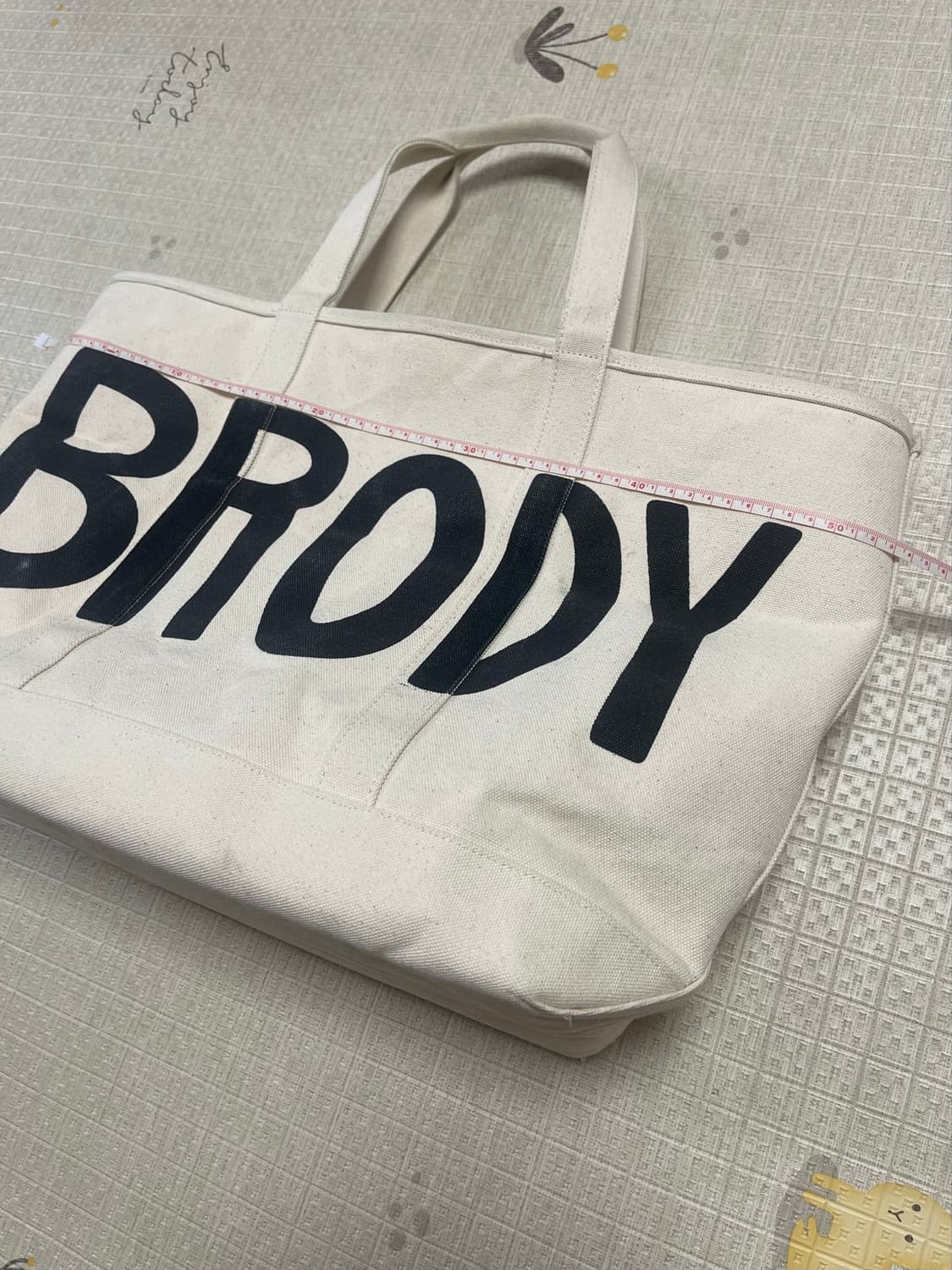 카멜커피 BRODY 토트백 화이트 OS 상품이미지5