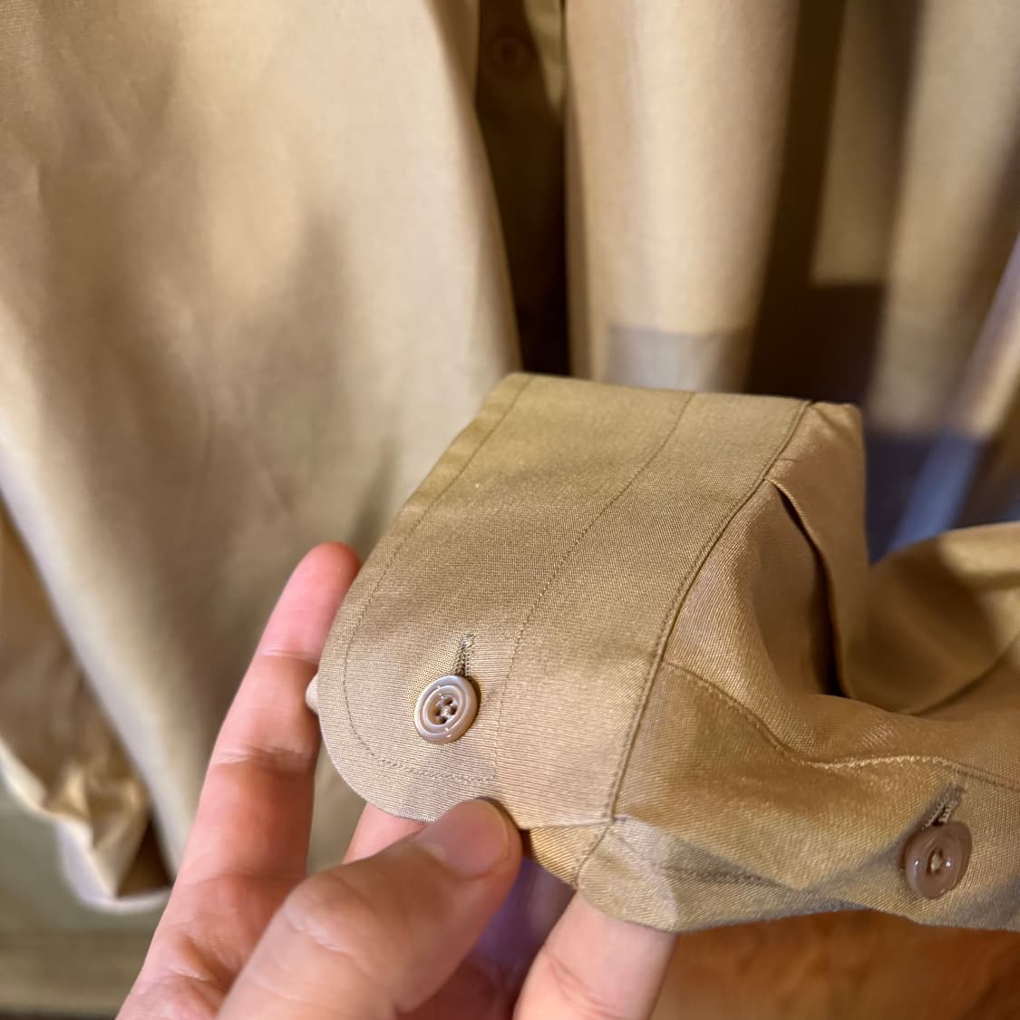 톰포드 실크 비스코스 셔츠 새상품  상품이미지7