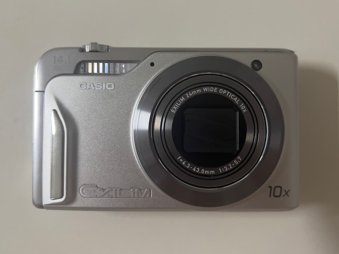 (미품) 카시오 엑슬림 h15 실버 디카 상품이미지2