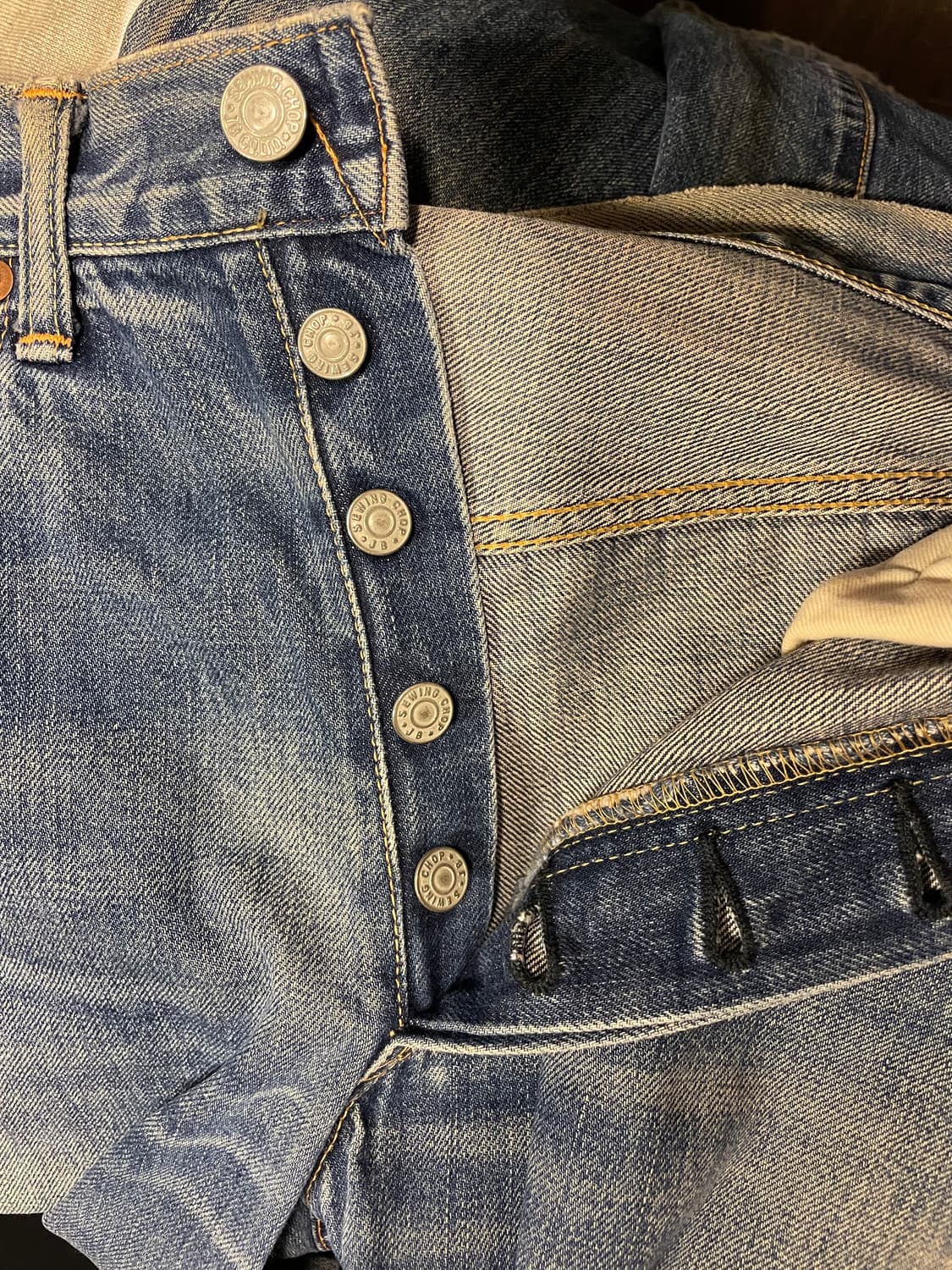 Denime  샐비지 데님팬츠 상품이미지10