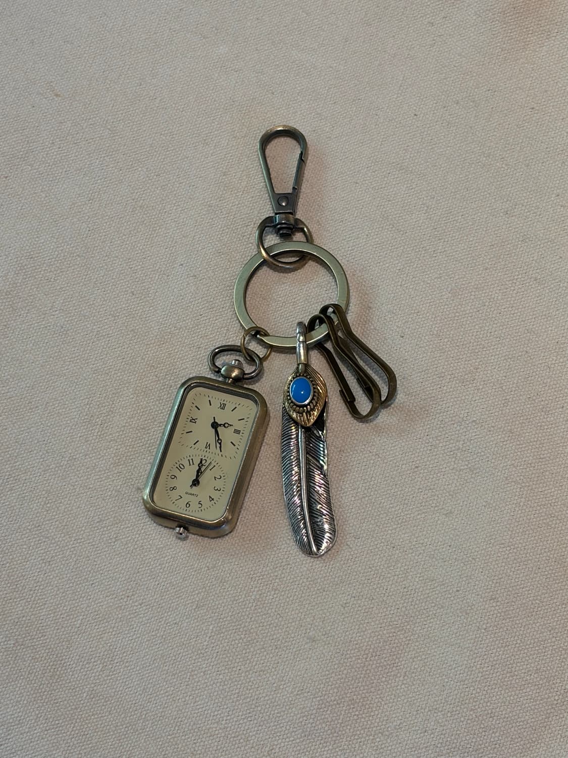 Time kept in vintage mood. ⌛️[blue] 상품이미지1