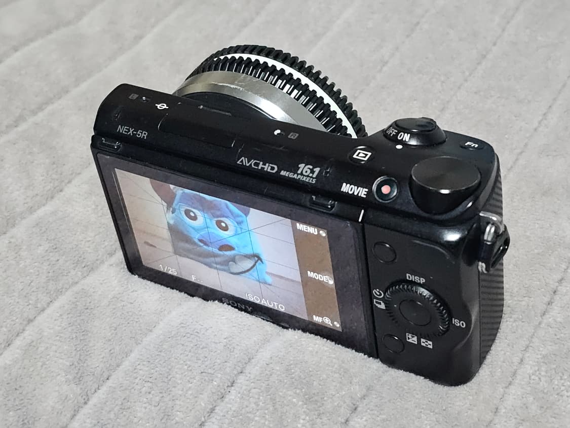 소니 NEX-5R 미러리스 카메라 상품이미지6