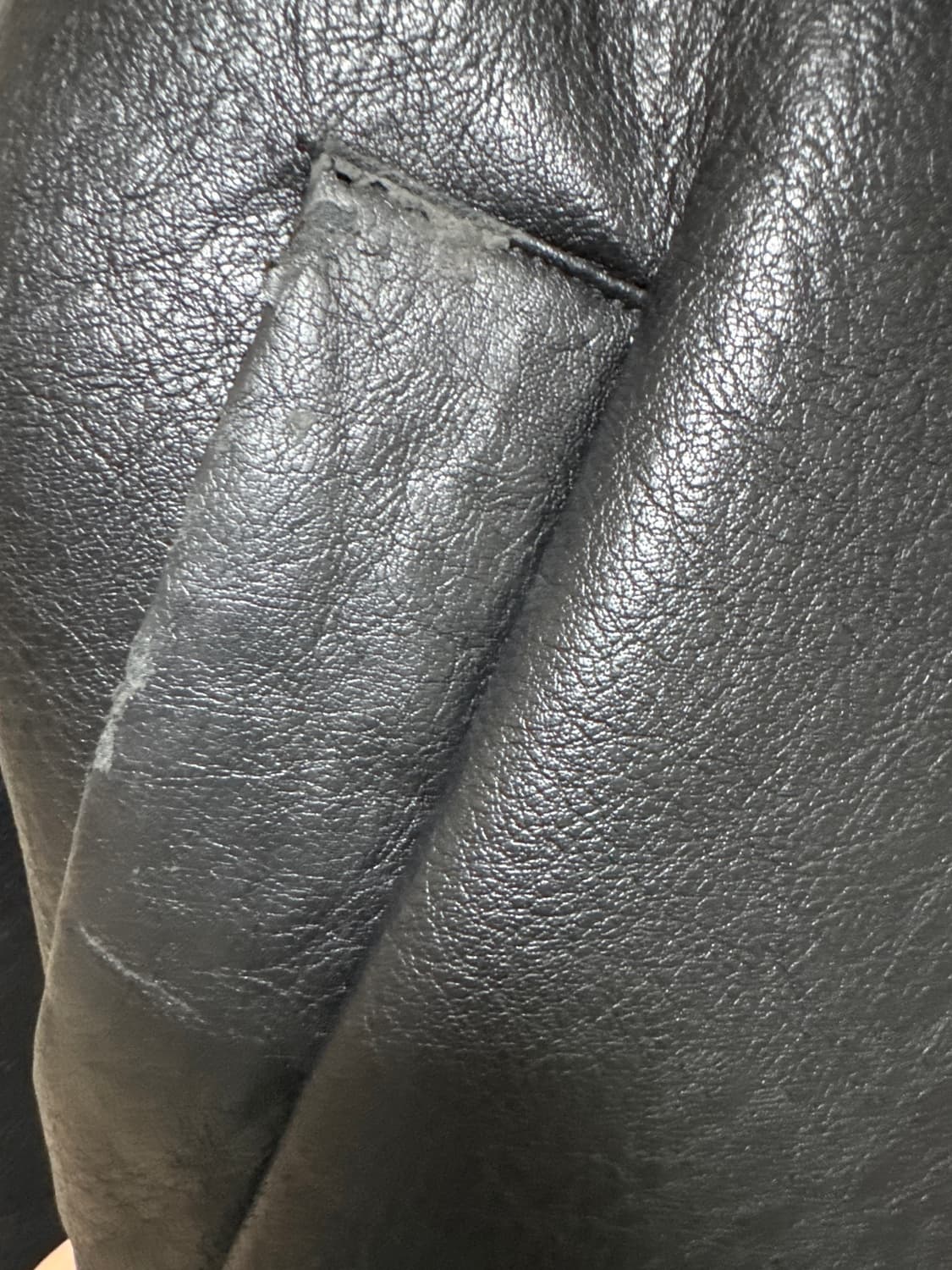 보헤미안서울 무스탕 블랙 21fw 상품이미지2