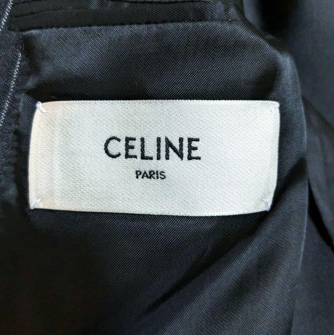 [지드래곤님 착용] 셀린느 21ss 렉탱글 스트라이프 자켓 상품이미지9