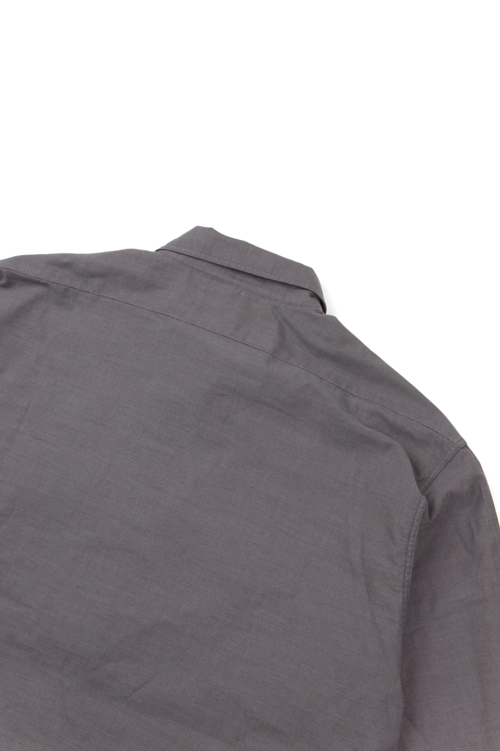Nanamica 유틸리티 파나마 셔츠 그레이 상품이미지7