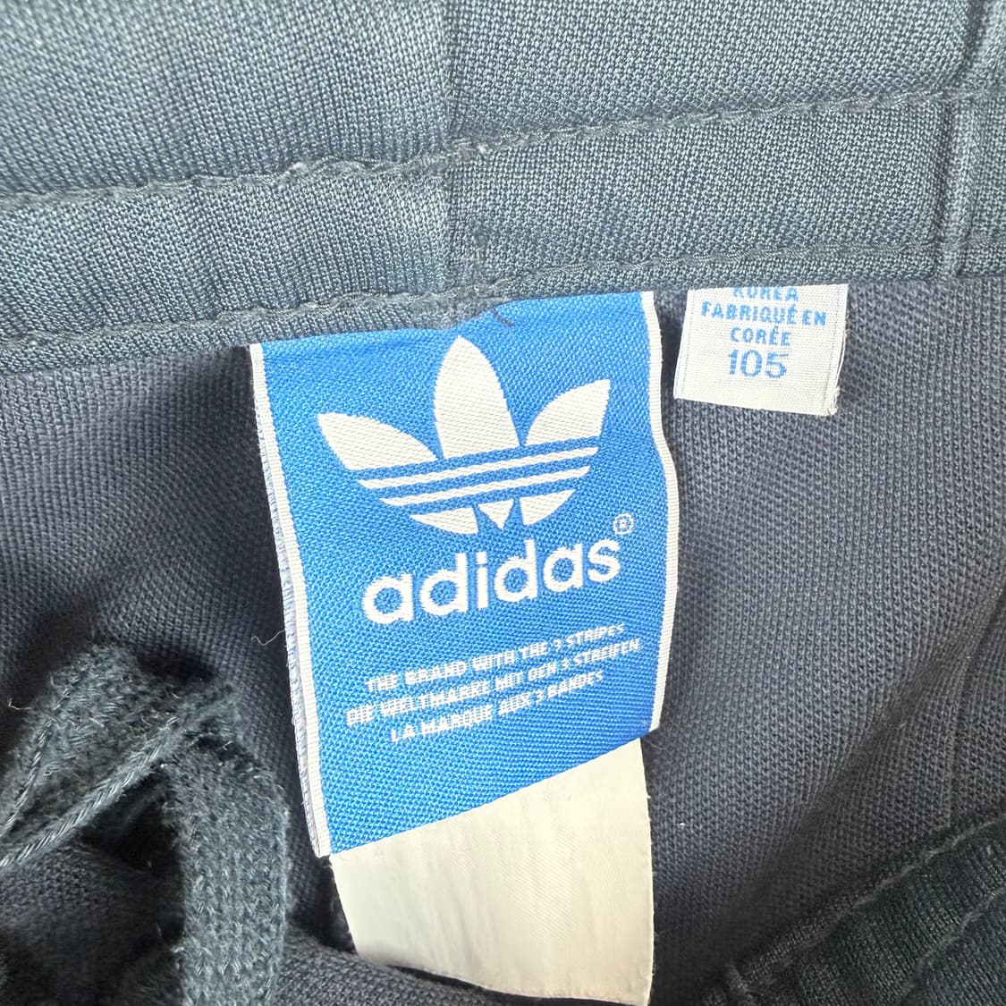 (105) 아디다스 유로파 트랙 팬츠 딥그린 상품이미지3