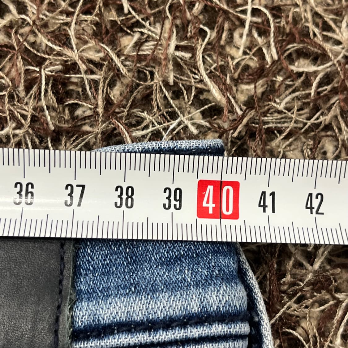 31 트루릴리전 바이커 카고 워싱 데님 팬츠 상품이미지7