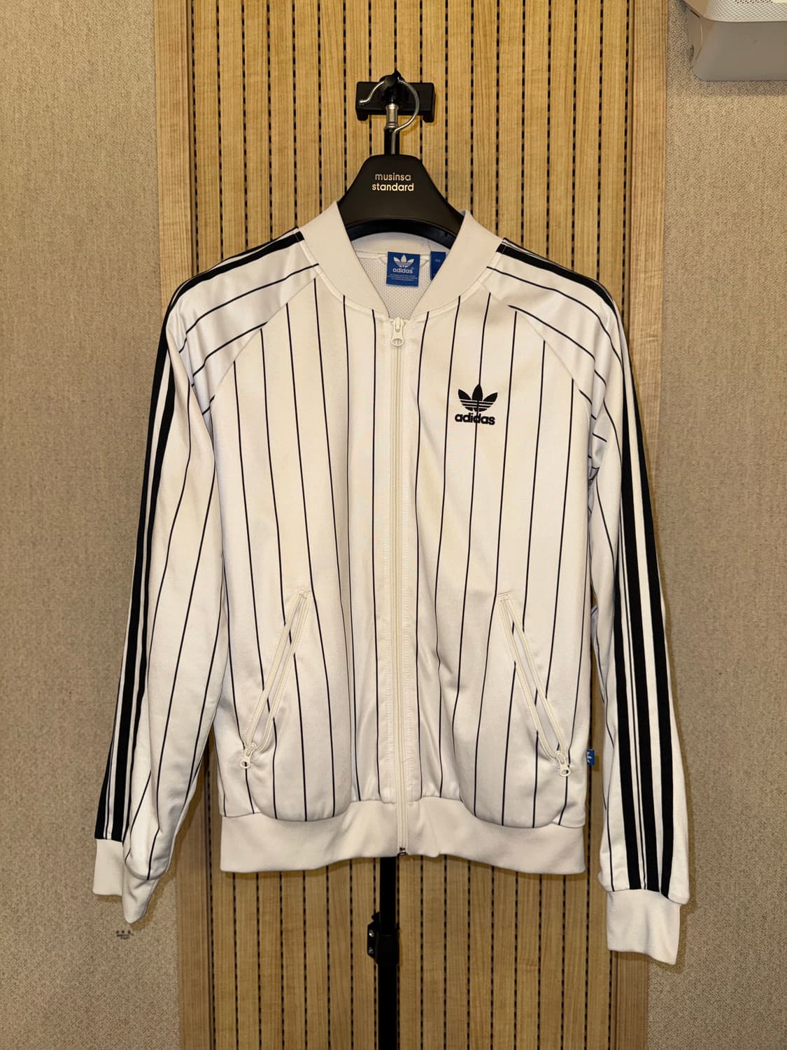 아디다스 파이어버드 화이트 져지 상품이미지1