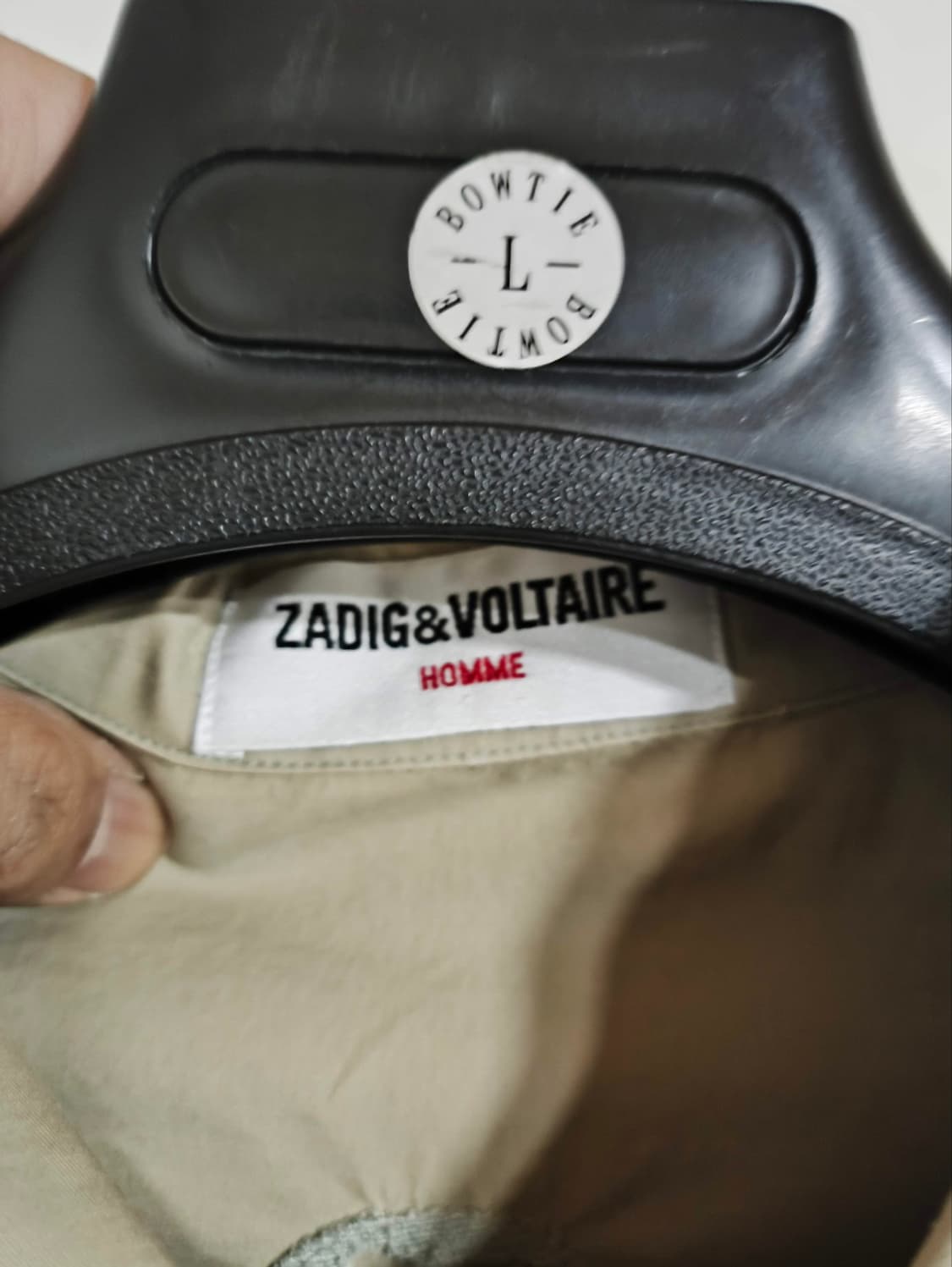 쟈딕앤볼테르 옴므 스컬 셔츠코트 자켓 상품이미지3