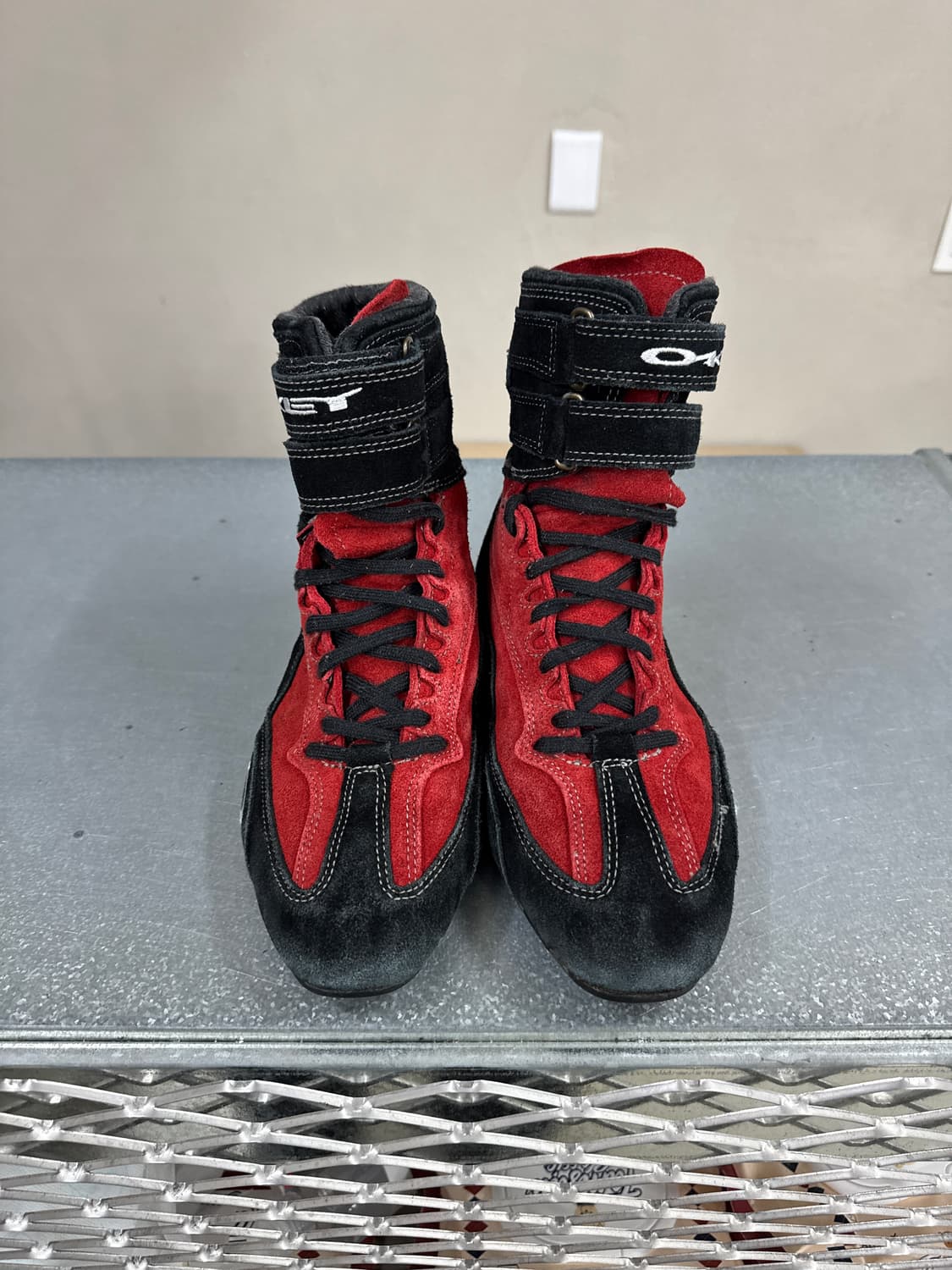 오클리 레이싱 부츠 스웨이드 250 상품이미지6