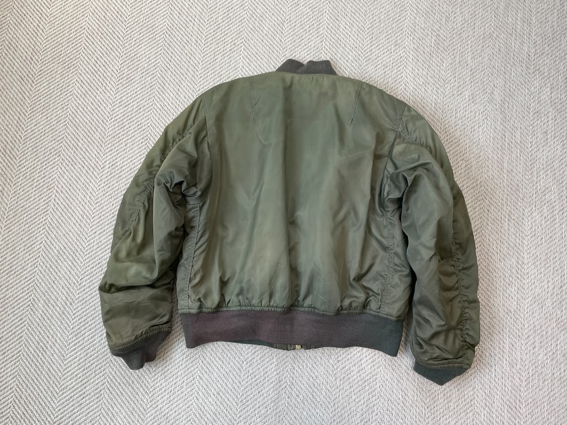 빈티지 ma1 플라이트 봄버 자켓 J03862 상품이미지7