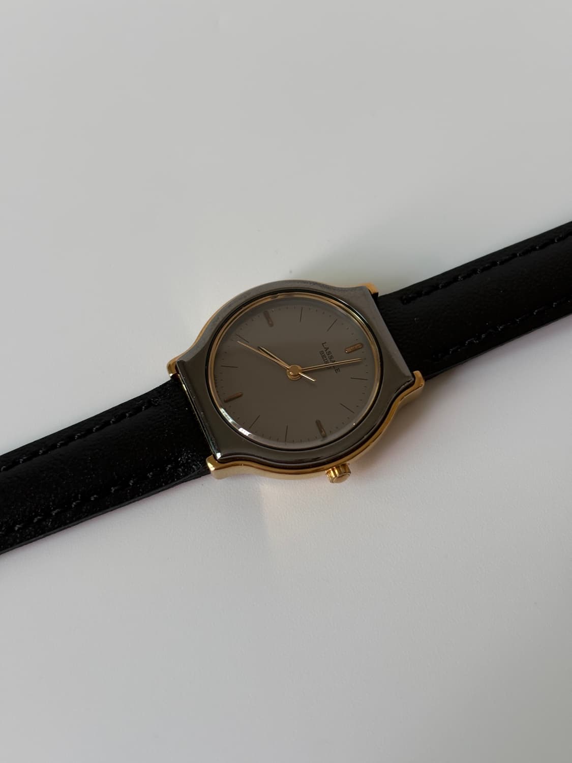 1980s Lassale Black Ladies Quartz 상품이미지3