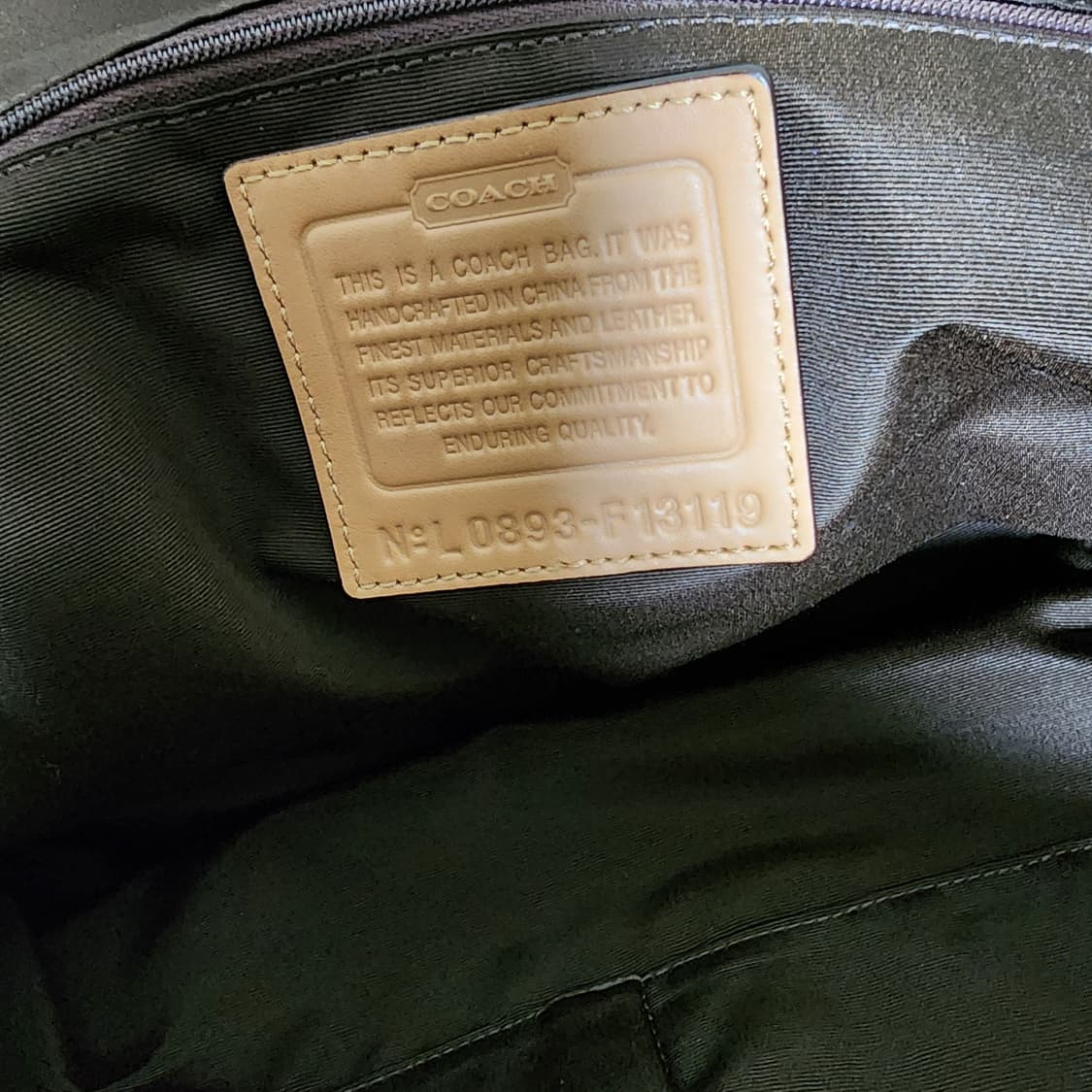 상태굿) 코치 숄더, 토트백 상품이미지6