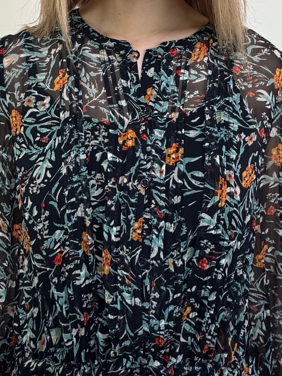 바네사 브루노 아테 쉬어 원피스 상품이미지7