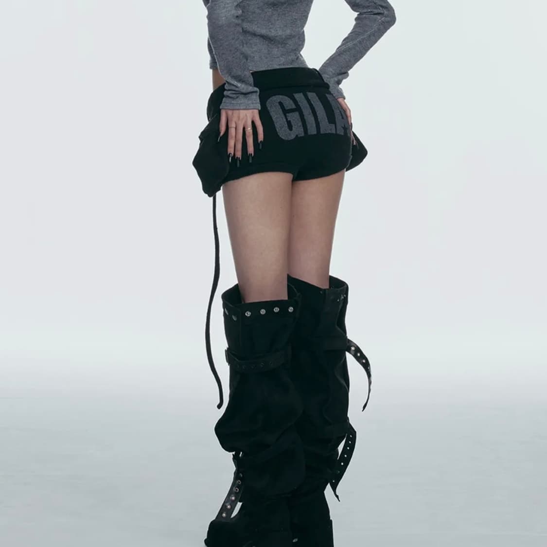 길라 아카이브 숏 팬츠 상품이미지2