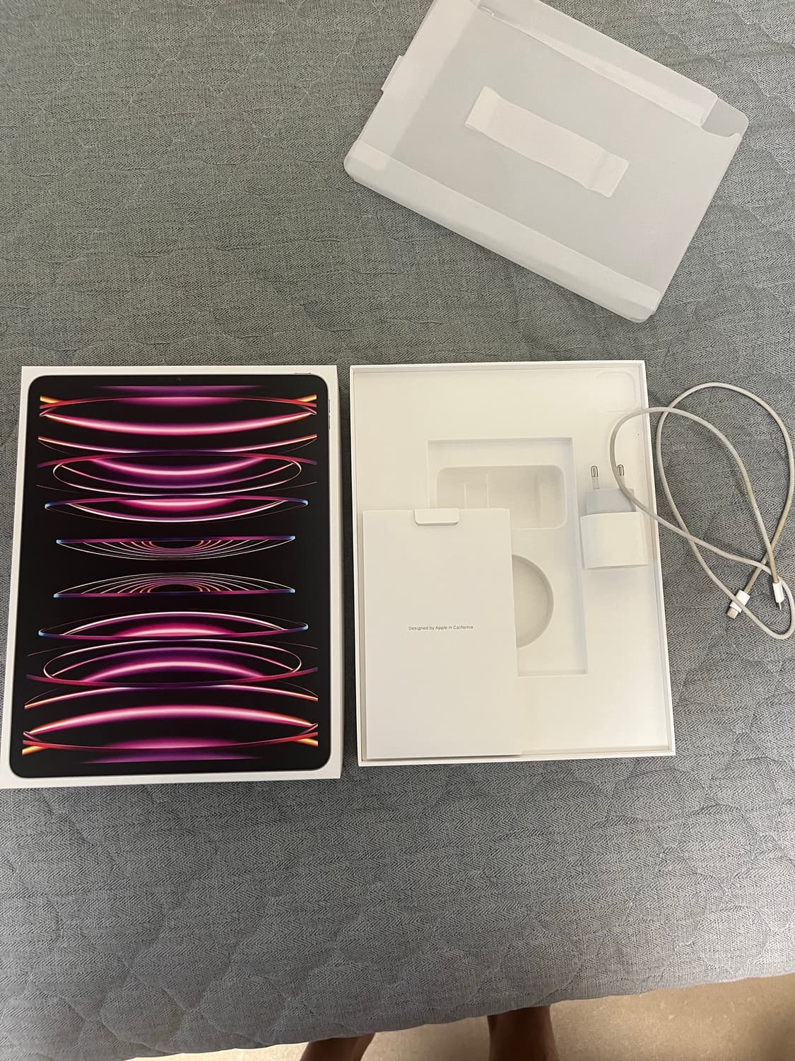 (급처)아이패드 프로 12.9형 6세대 실버 + 펜슬 상품이미지7