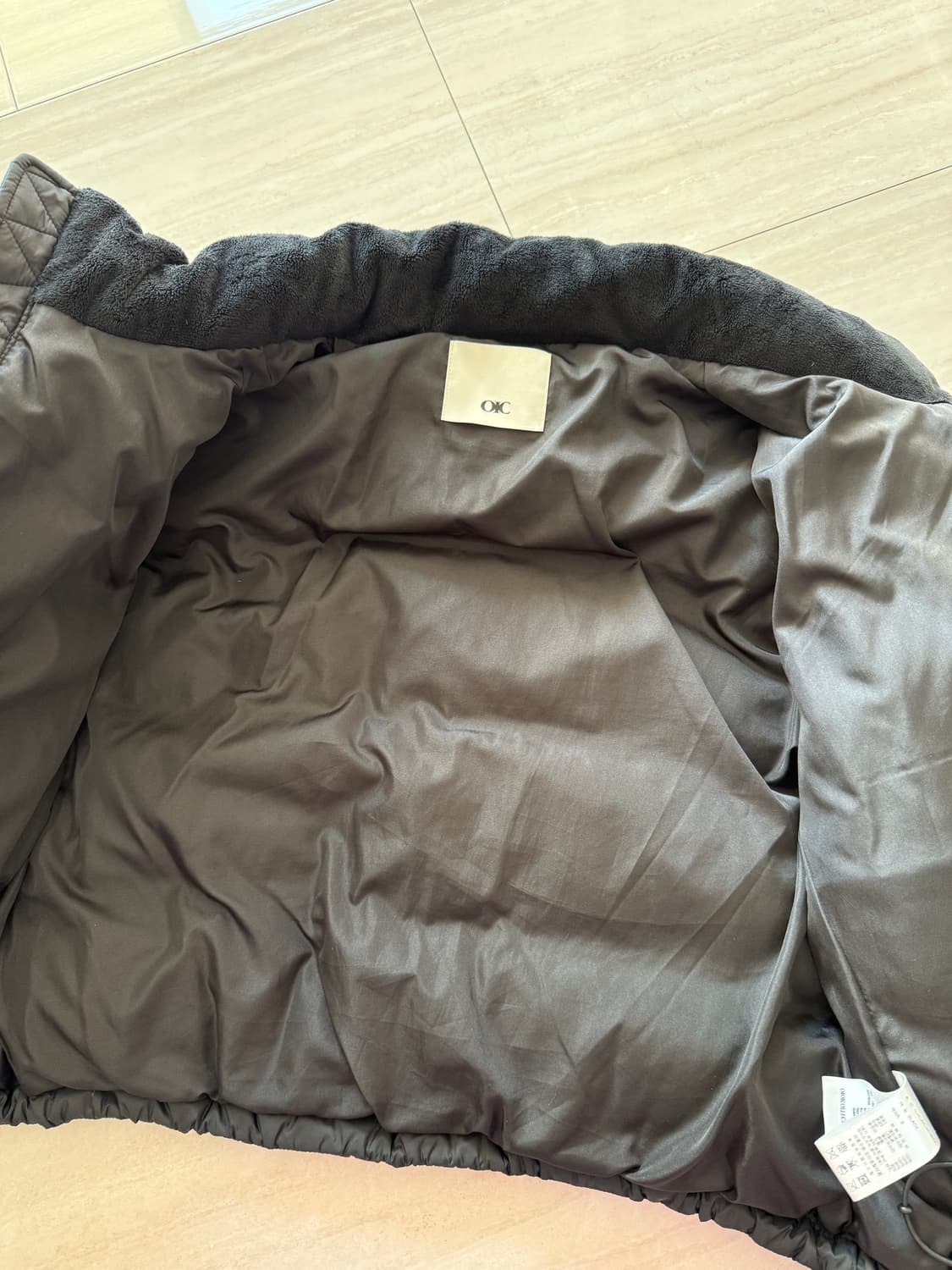 오아이오아이 구스다운 숏패딩 스몰 상품이미지2