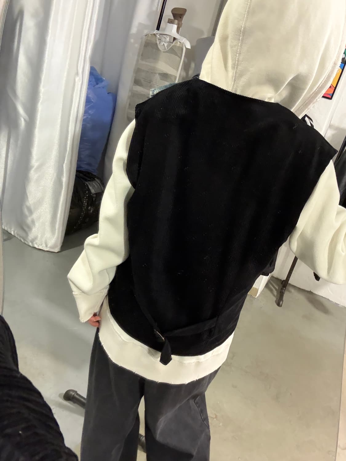 일제 빈티지 베스트 상품이미지4