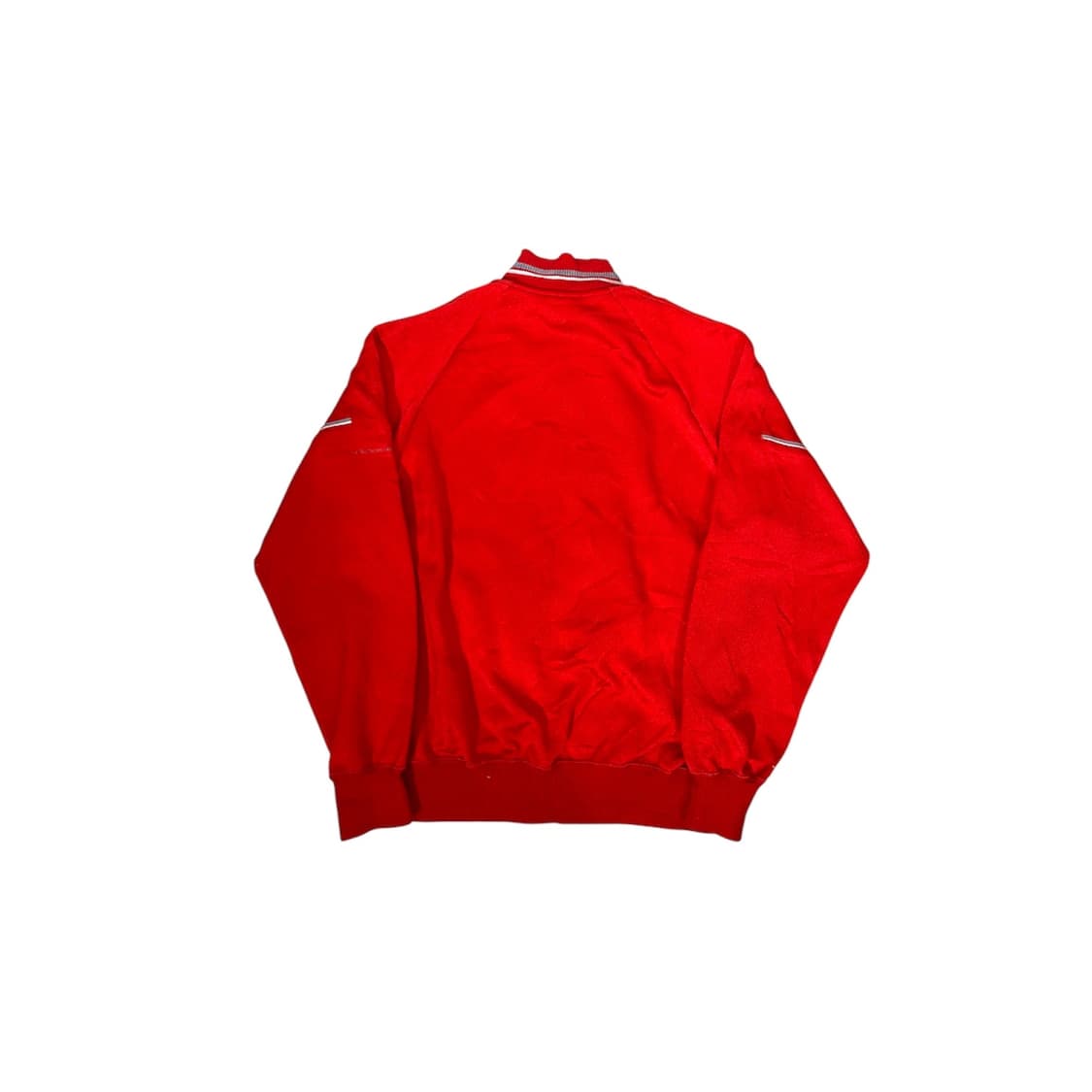 미즈노 레드 로고 트랙탑 져지 상품이미지6