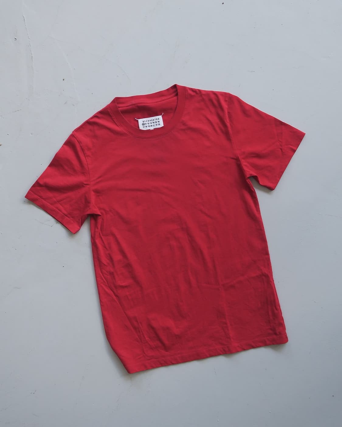 Maison Margiela Back Stitch T-Shirt xs 상품이미지1