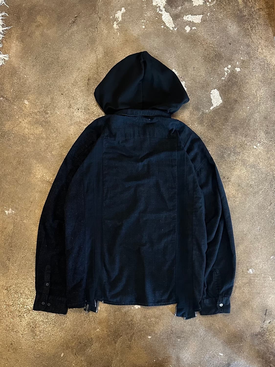  Needles X Breath 7 Cuts Wide Shirt W/Ho 상품이미지5
