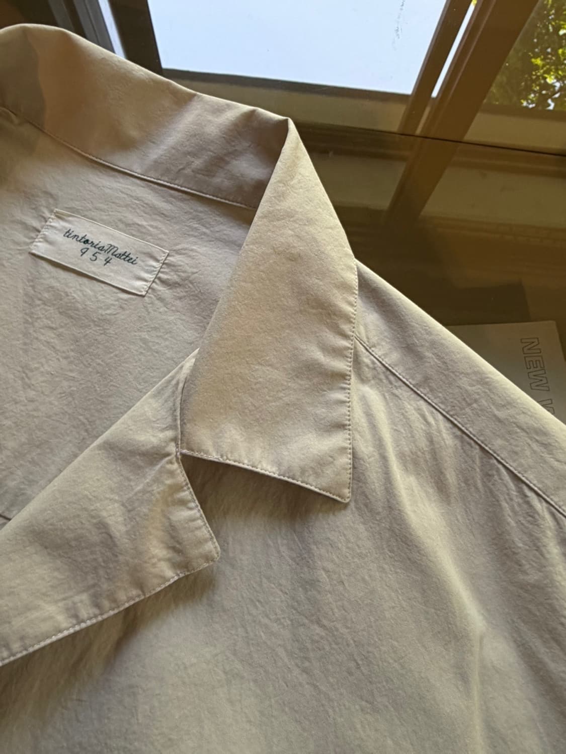 TINTANIA MATTEI 오픈칼라넥 셔츠 100~105 상품이미지7