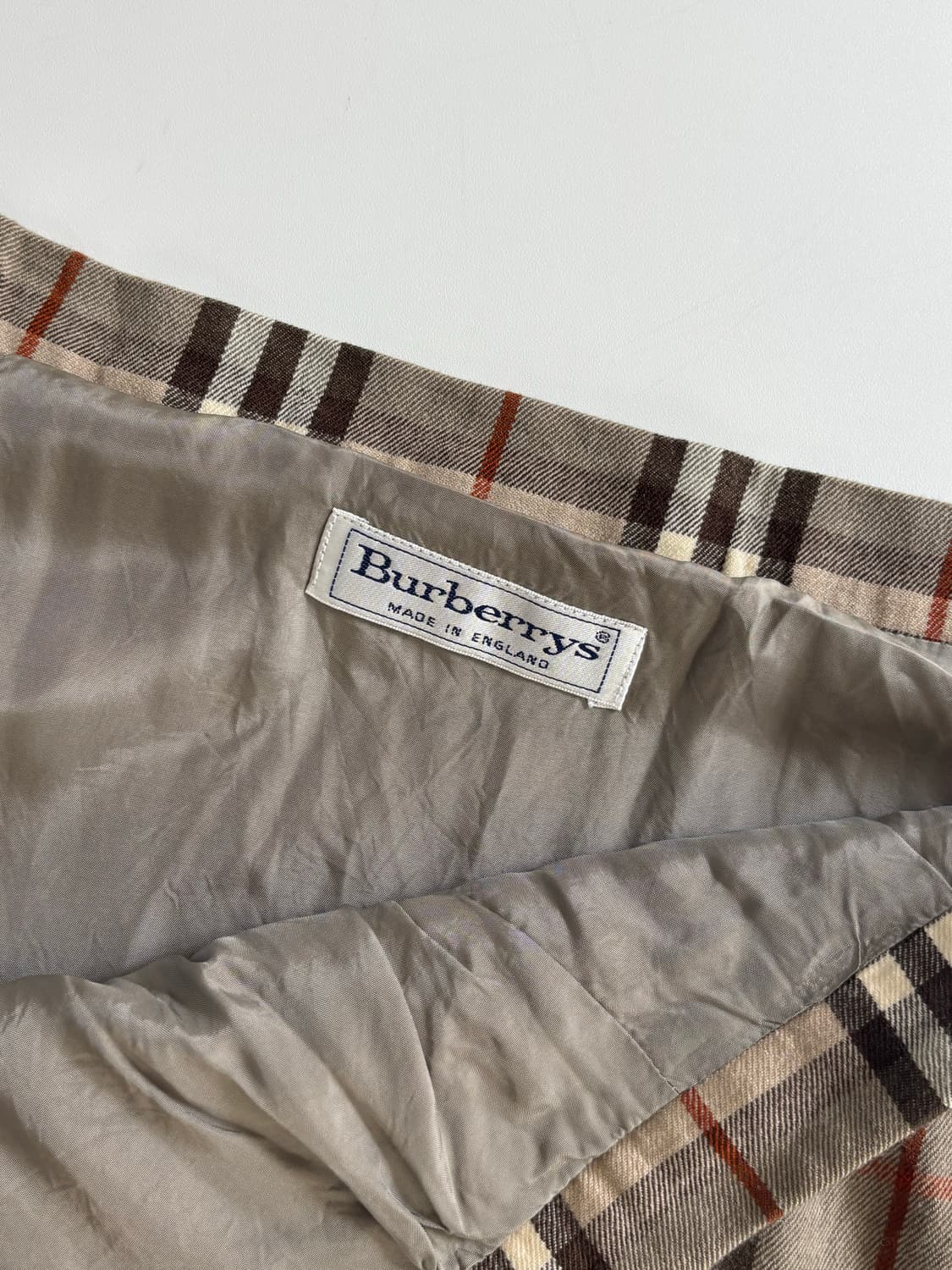 Burberry 버버리 노바체크 스커트 상품이미지8